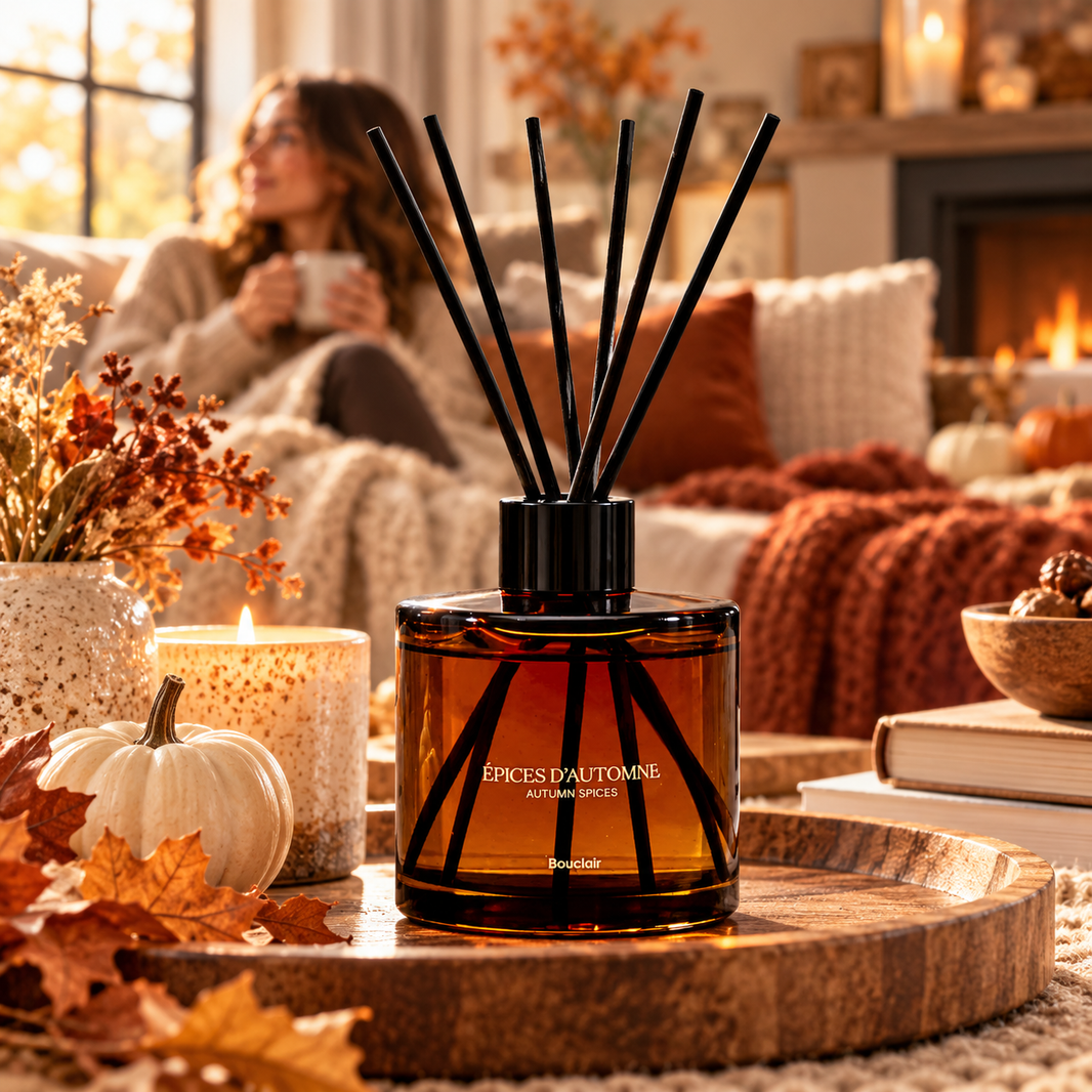 Reed Diffuser – Autumn Spices