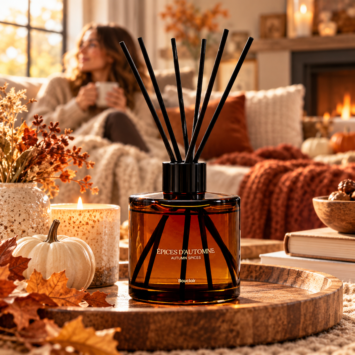 Reed Diffuser – Autumn Spices
