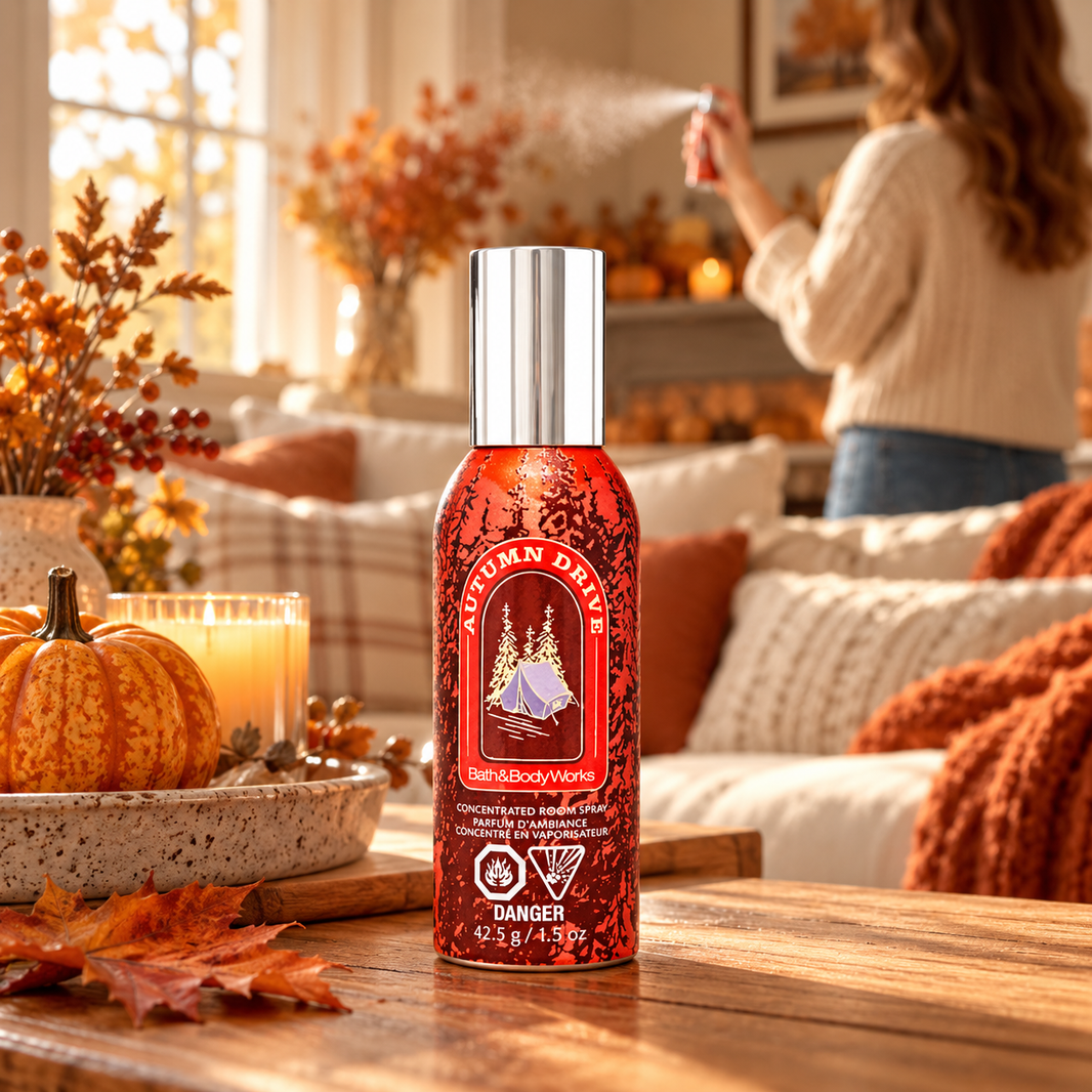 Room Spray – Autumn Drive – Bath & Body Works
