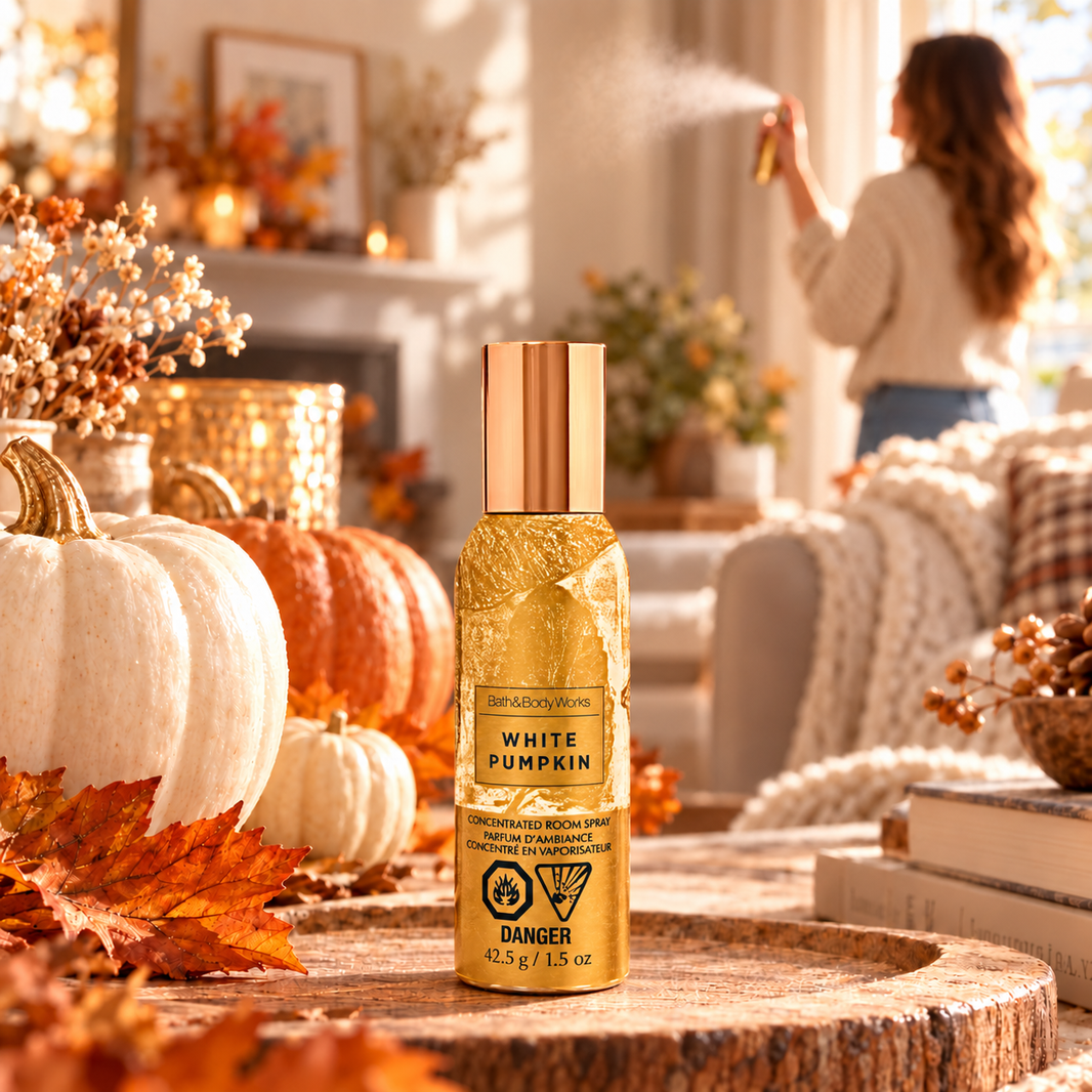 Room Perfume Spray – White Pumpkin – Bath & Body Works