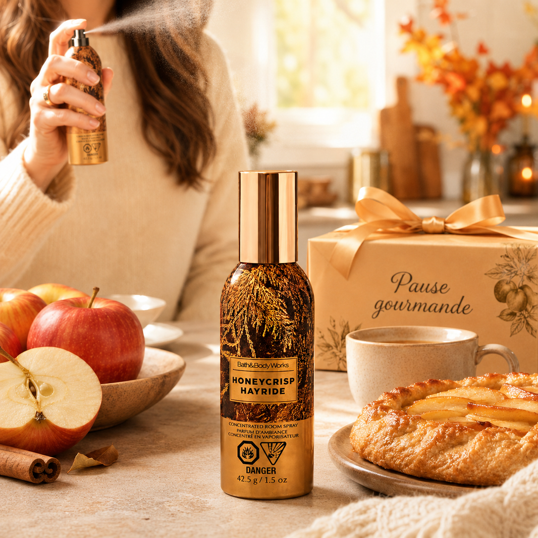 Parfum d’ambiance en vaporisateur – Honeycrisp Hayride – Bath & Body Works
