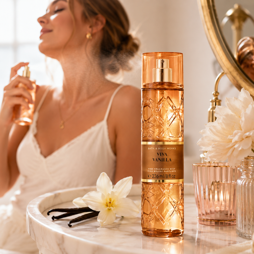 Fine Fragrance Mist – Viva Vanilla – Bath & Body Works
