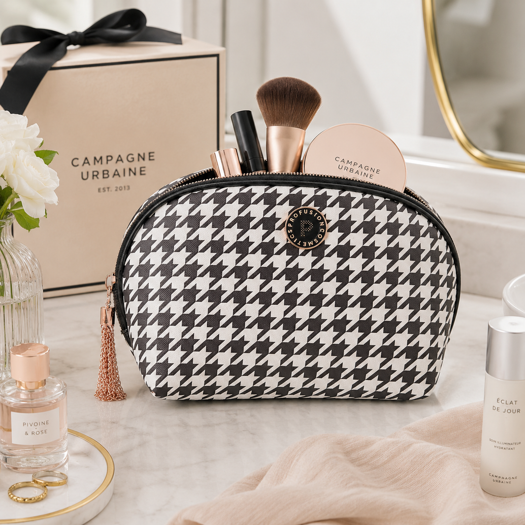 Cosmetic Bag – Elegant and Timeless Design