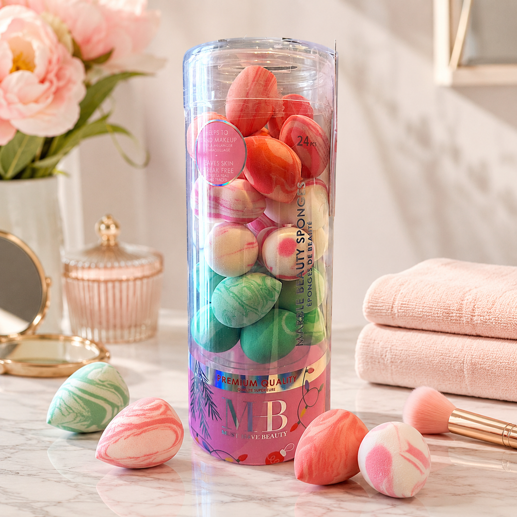 MHB Cosmetics Makeup Sponges - Pack of 24