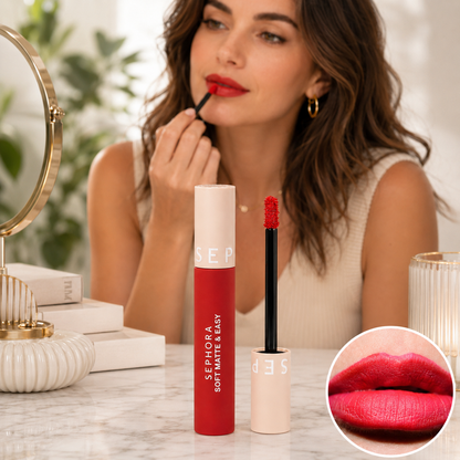 Rouge à lèvre mat doux (Je ne sais quoi 11) - Sephora.
