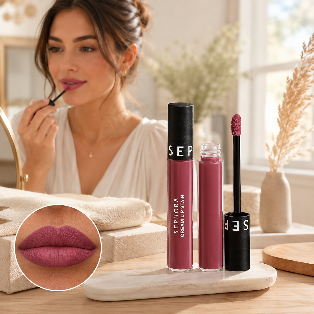 Matte Liquid Lipstick (English Rose 86) - Sephora.