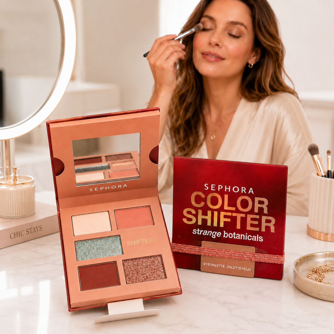 Eyeshadow (set of 5 shades) - Color Shifter Palette - Sephora.