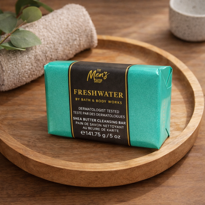 Freshwater Shea Butter Cleansing Bar Soap - Bath & Body Works