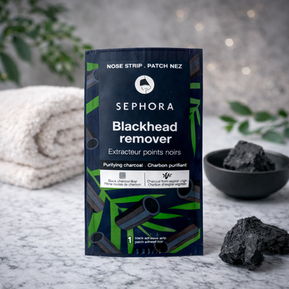 Pore strip – Purifying charcoal - Sephora