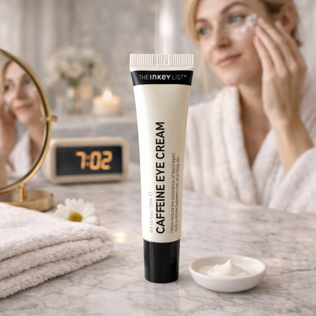 Crème contour des yeux Caffeine– The INKEY.