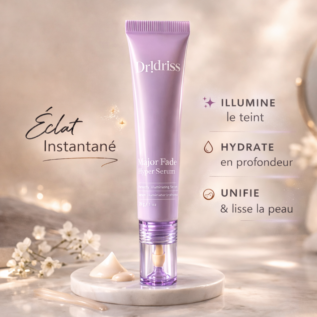 Sérum Major Fade traitement des taches brunes – Dr. Idriss