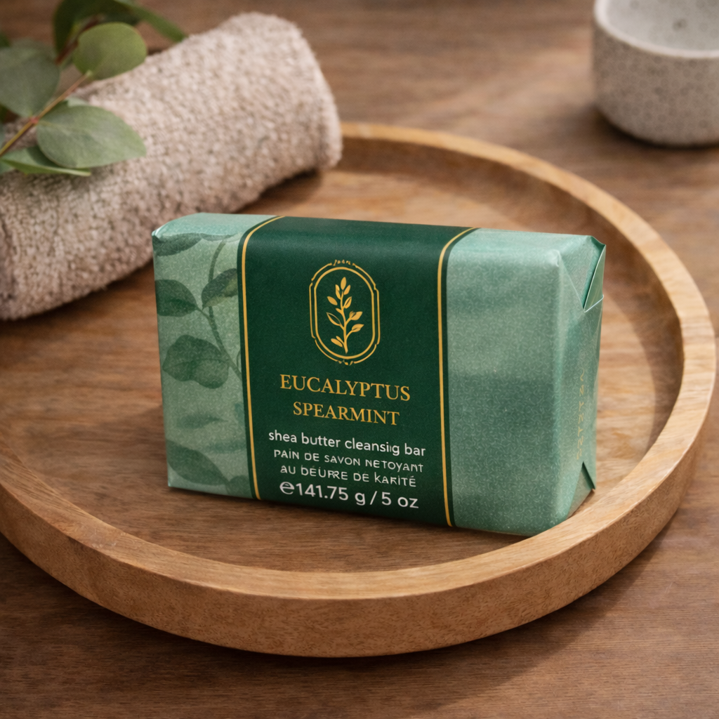 Eucalyptus & Spearmint Shea Butter Soap - Bath & Body Works