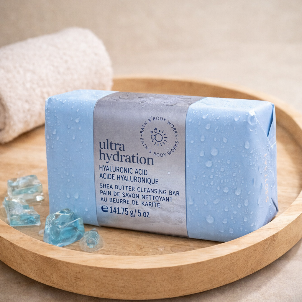 Ultra Hydration Cleansing Bar with Shea Butter - Baths & Body Works
