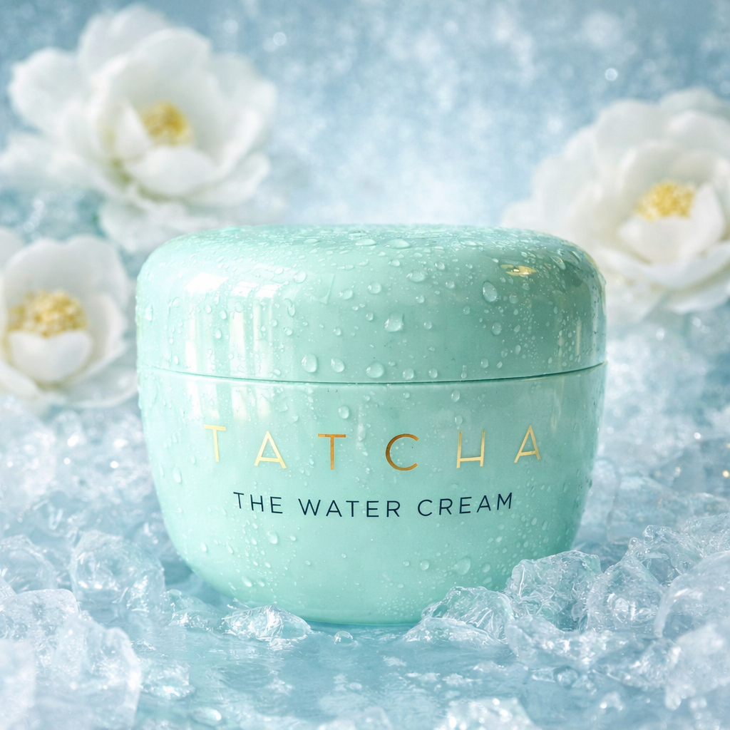 Crème sans huile rechargeable réduisant l’apparence des pores The Water Cream – Tatcha.
