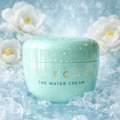 Pore-Reducing Oil-Free Refillable Cream The Water Cream - Tatcha.