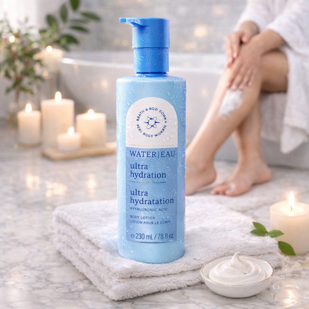 Water Ultra Hydration – Body Lotion – Bath & Body Works