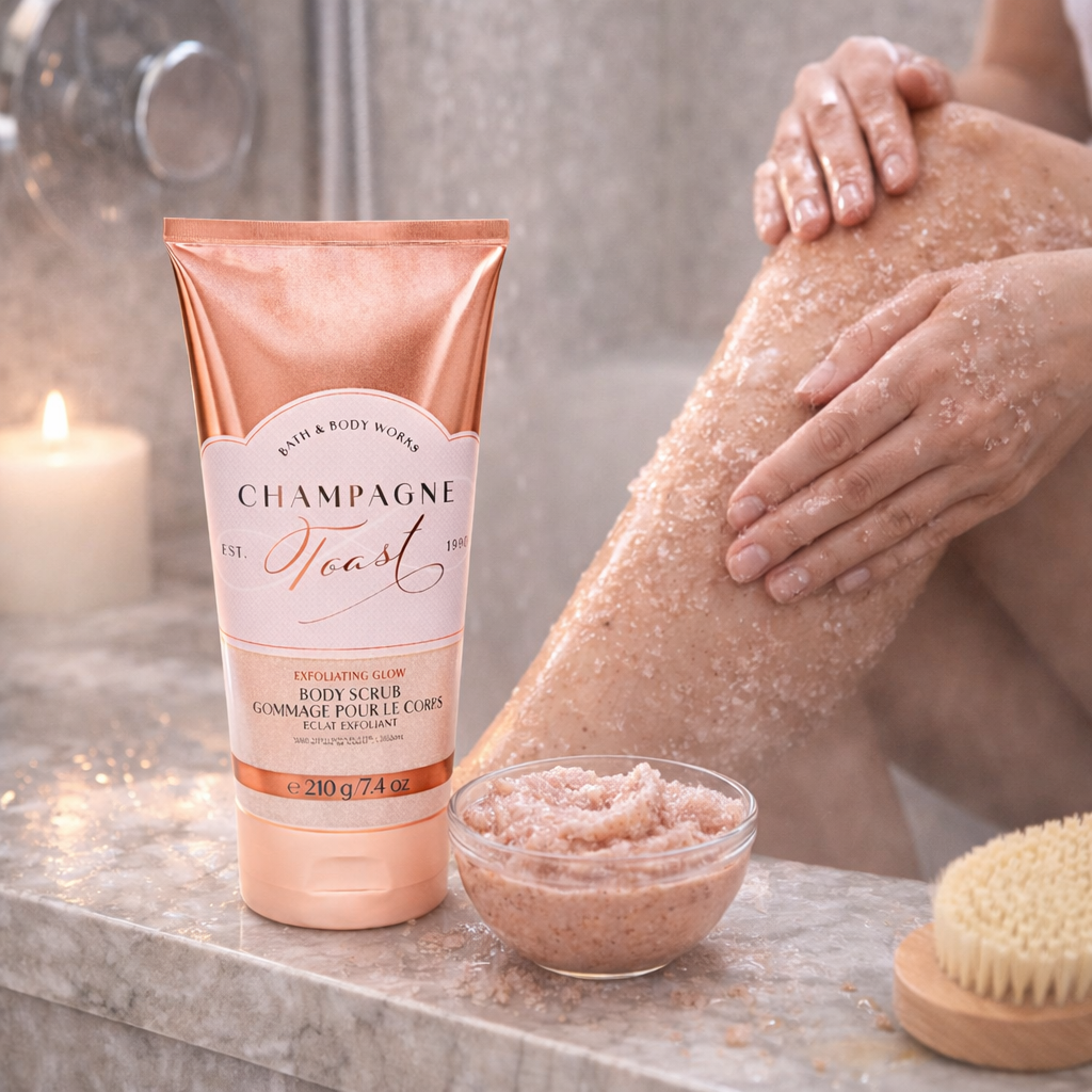 Gommage pour le corps – Champagne Toast – Bath & Body Works