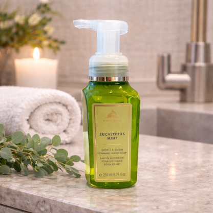 Savon moussant pour les mains doux & net - Eucalyptus & Mint - Bath & Body Works