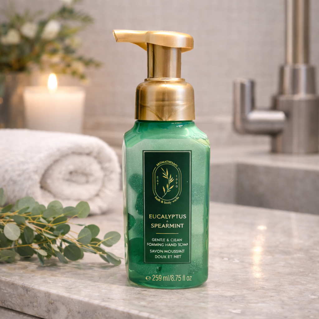 Gentle Foaming Hand Soap - Eucalyptus & Spearmint - Bath & Body Works