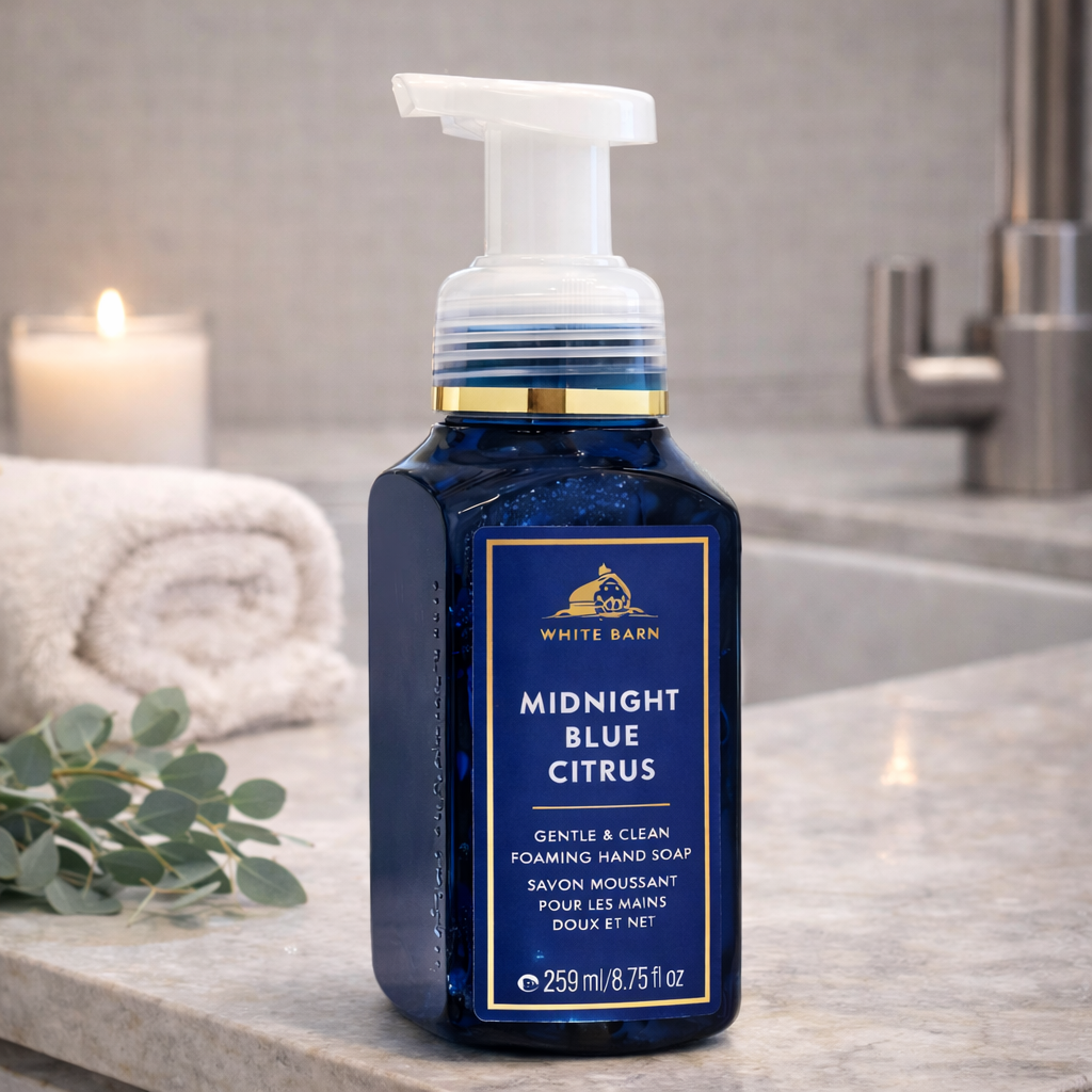 Savon moussant doux et net – Midnight Blue Citrus – Bath & Body Works
