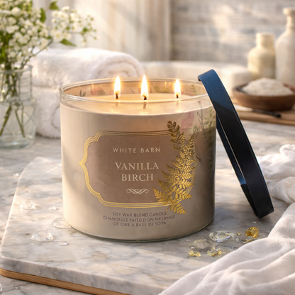3-Wick Candle - Vanilla Birch - Bath & Body Works