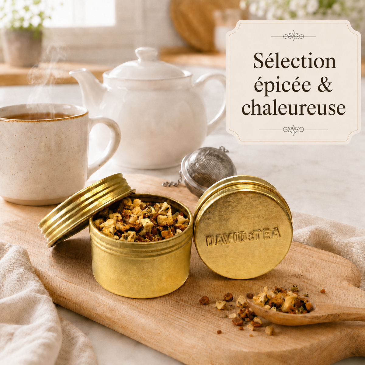 Tea Pod - Spicy & Warm Selection – DAVIDsTEA