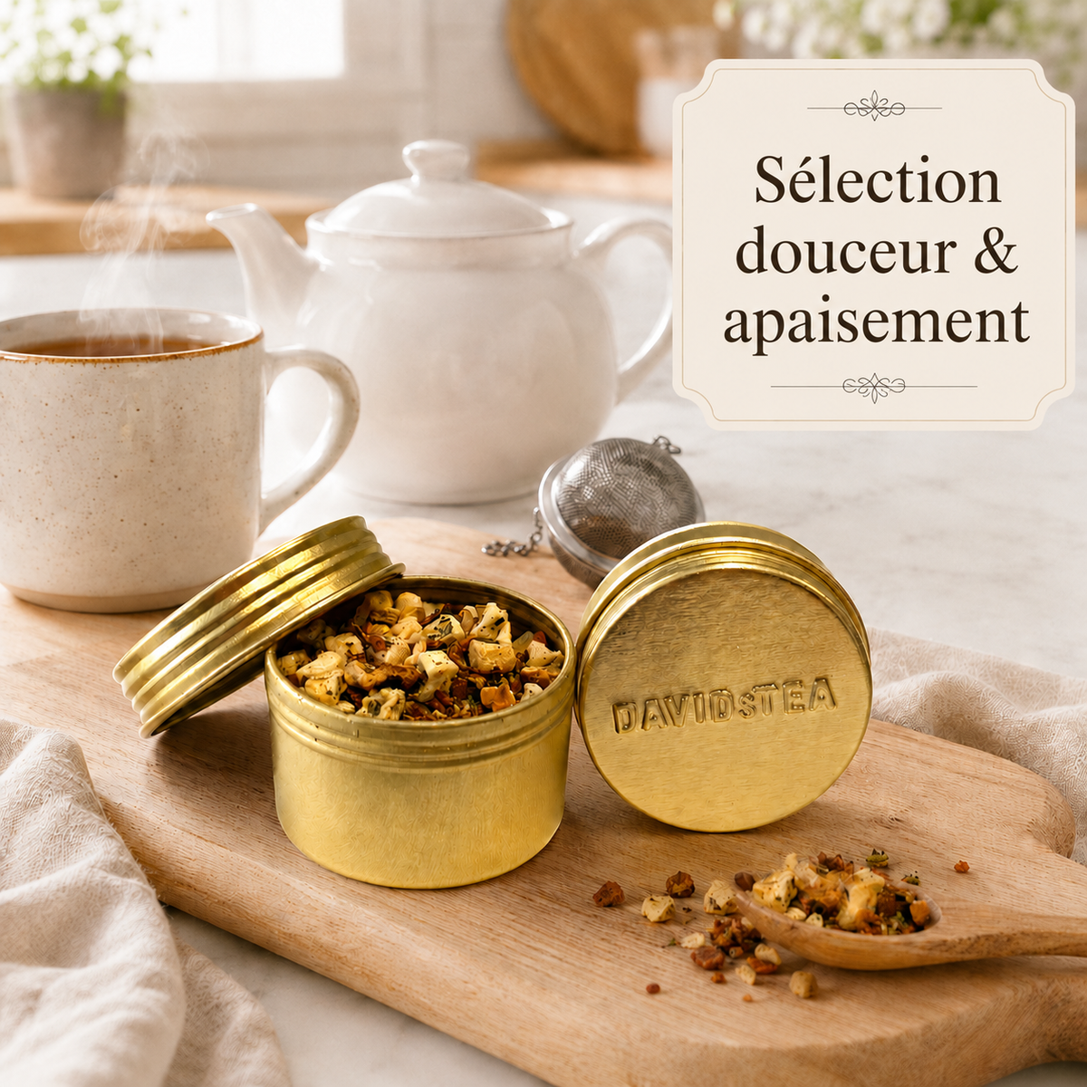 Tea Pods – Sweet & Soothing Selection – DAVIDsTEA