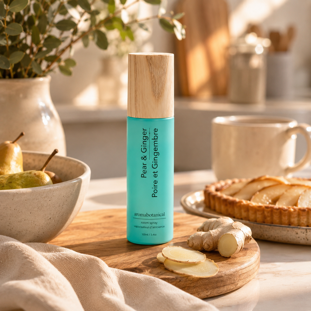 Brume d’intérieur poire & gingembre – Collection Détente