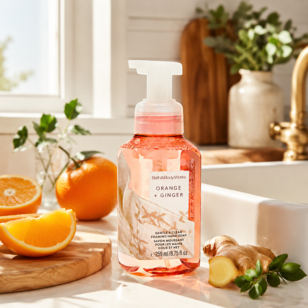 Savon moussant pour les mains – Orange & Ginger - Bath & Body Works