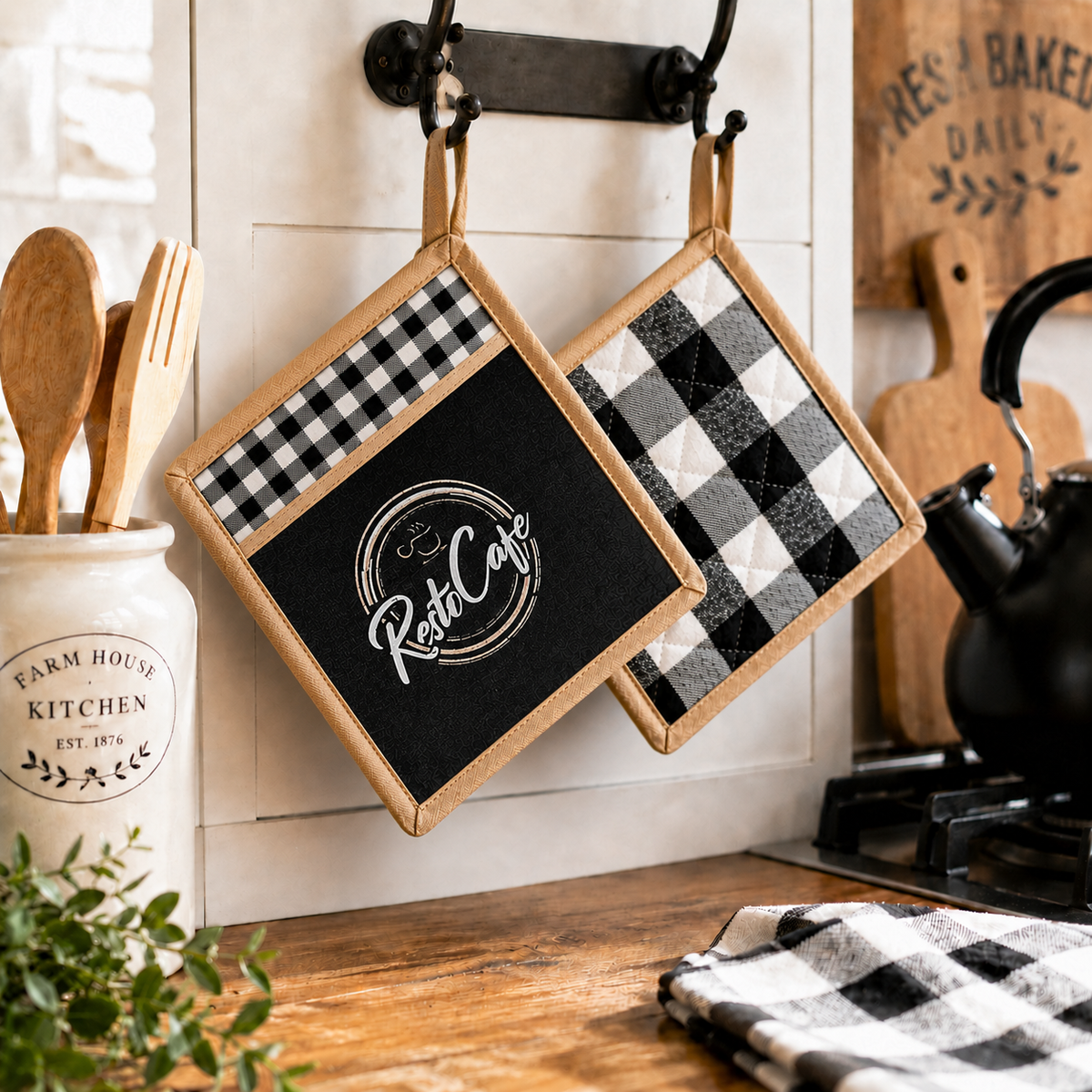 Poignées de cuisine – Style Resto Café