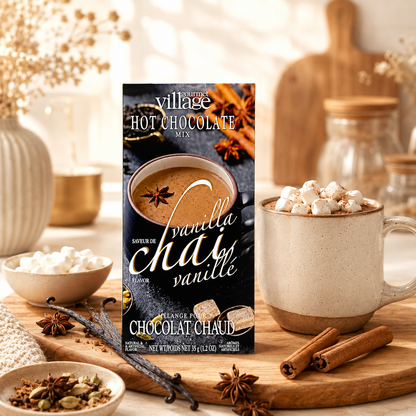 Mini Hot Chocolate – Vanilla Chai