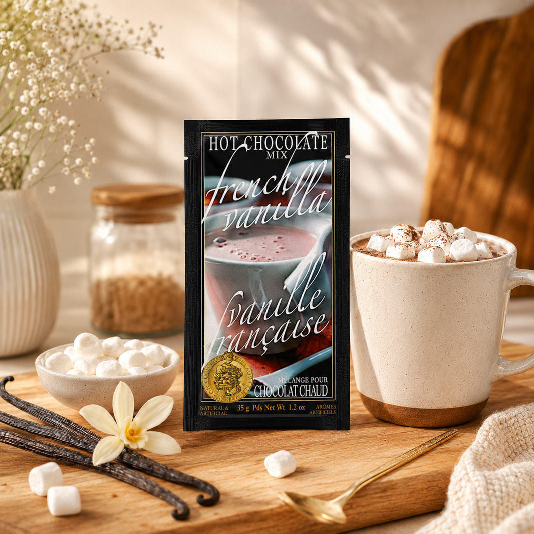 Mini chocolat chaud – Vanille française