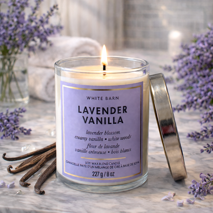 Bougie à 1 mèche – Lavender Vanilla – Bath & Body Works