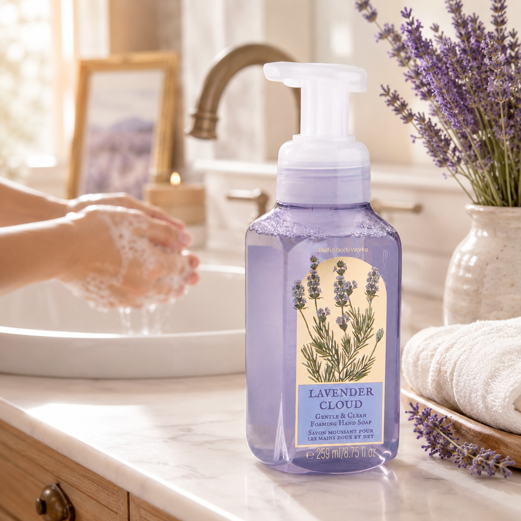 Gentle Foaming Hand Soap - Lavender Cloud - Bath & Body Works