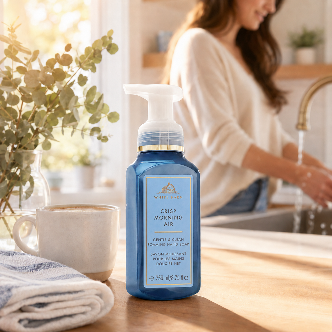 Savon moussant pour les mains doux et net -Crisp Morning Air - Bath & Body Works