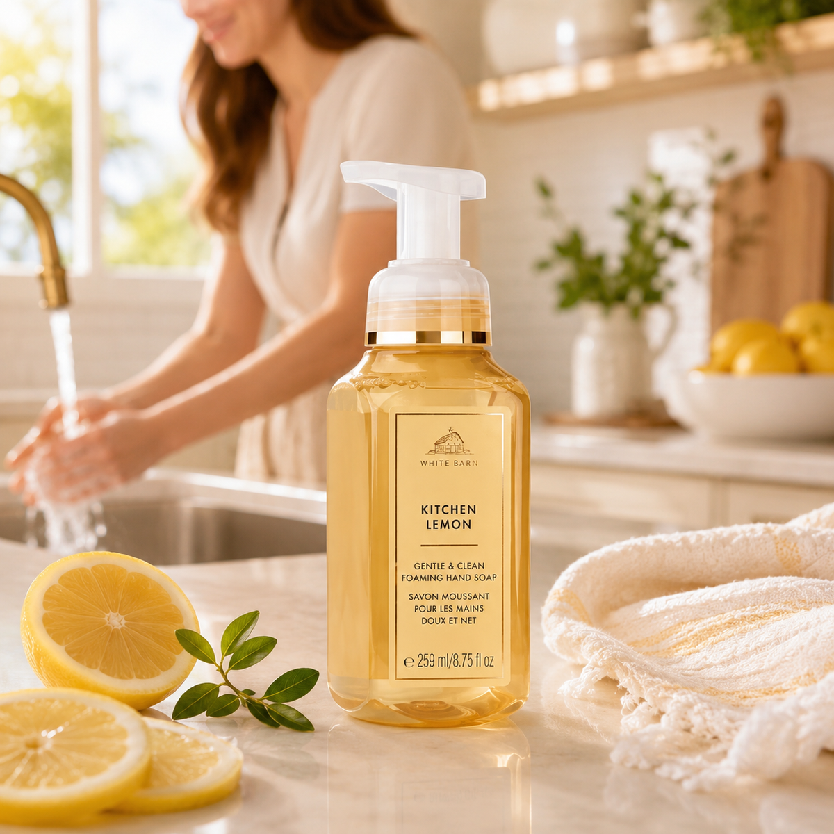 Coffret Moment pêche & vanille - Collection Pause gourmande & maison
