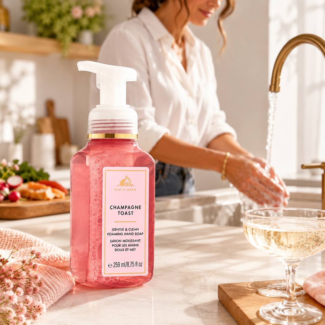 Savon moussant pour les mains doux & net - Champagne Toast - Bath & Body Works