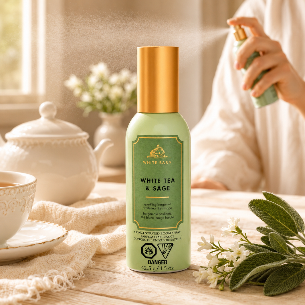 Parfum d’ambiance White Tea & Sage – Bath & Body Works