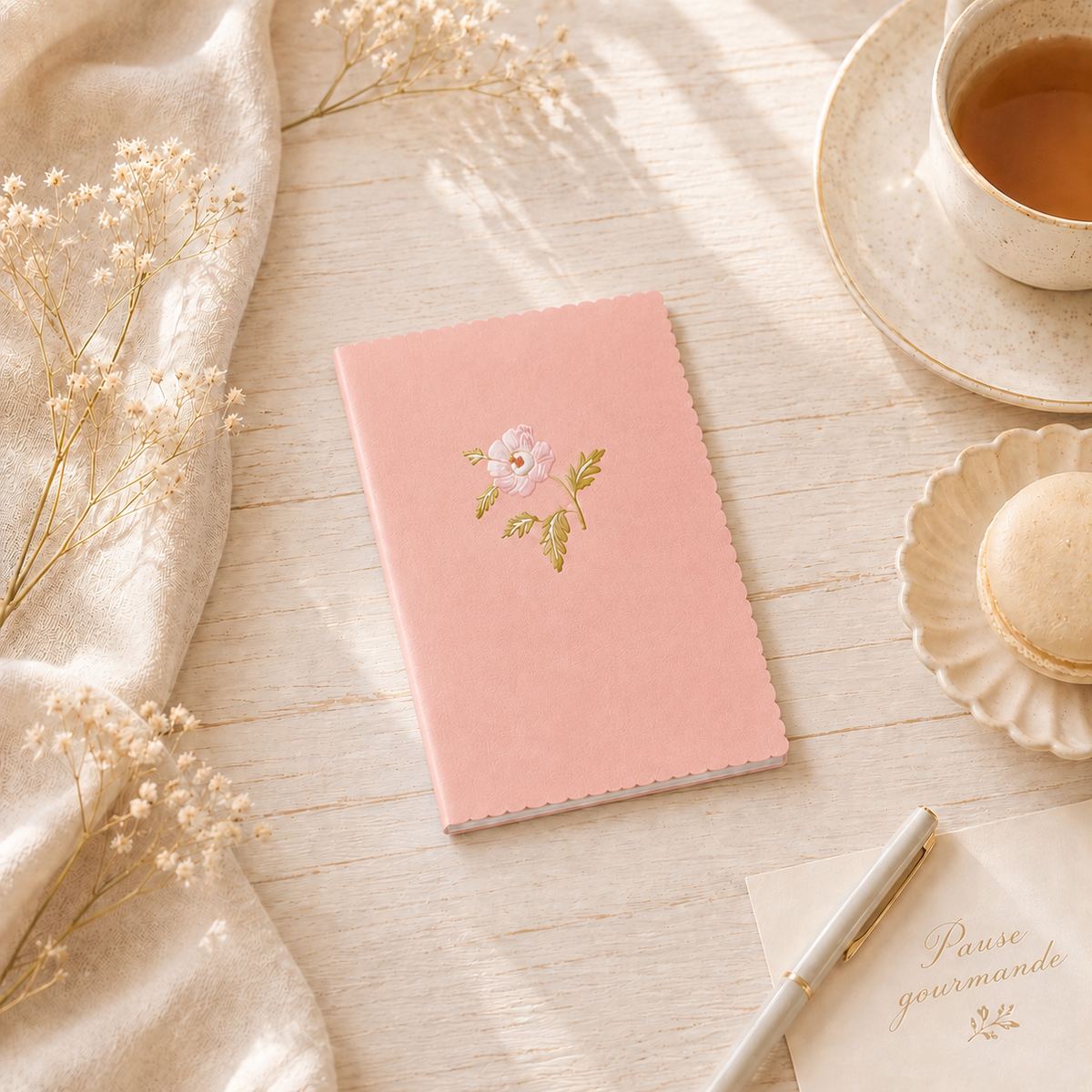 Coffret Petits moments citronnés - Collection Pause gourmande & maison
