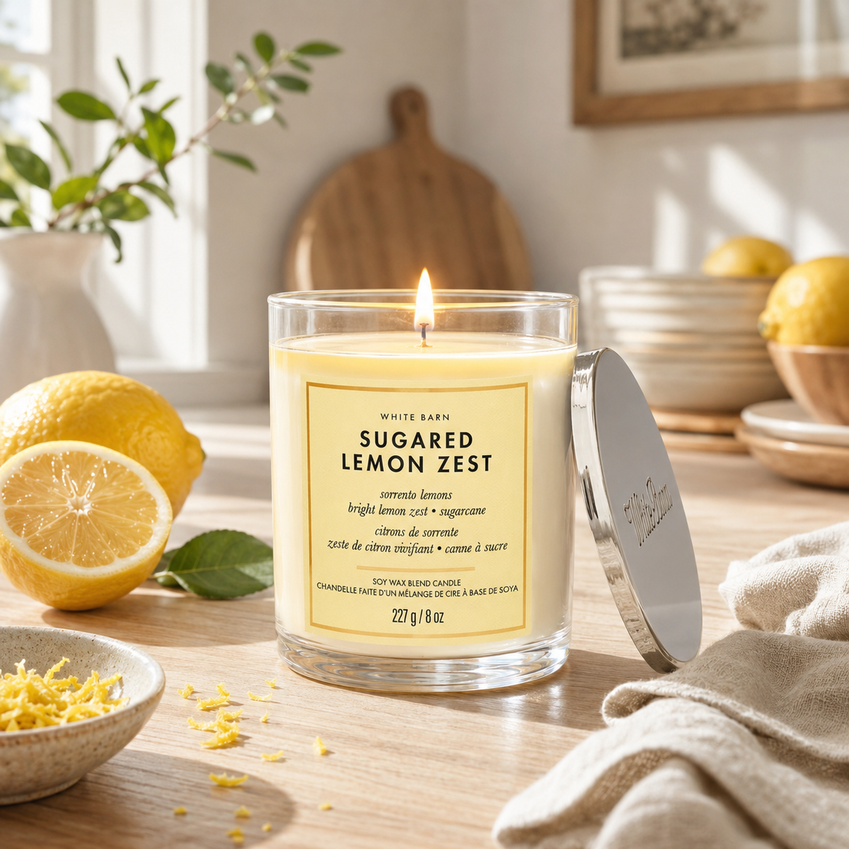 Coffret Petits moments citronnés - Collection Pause gourmande & maison