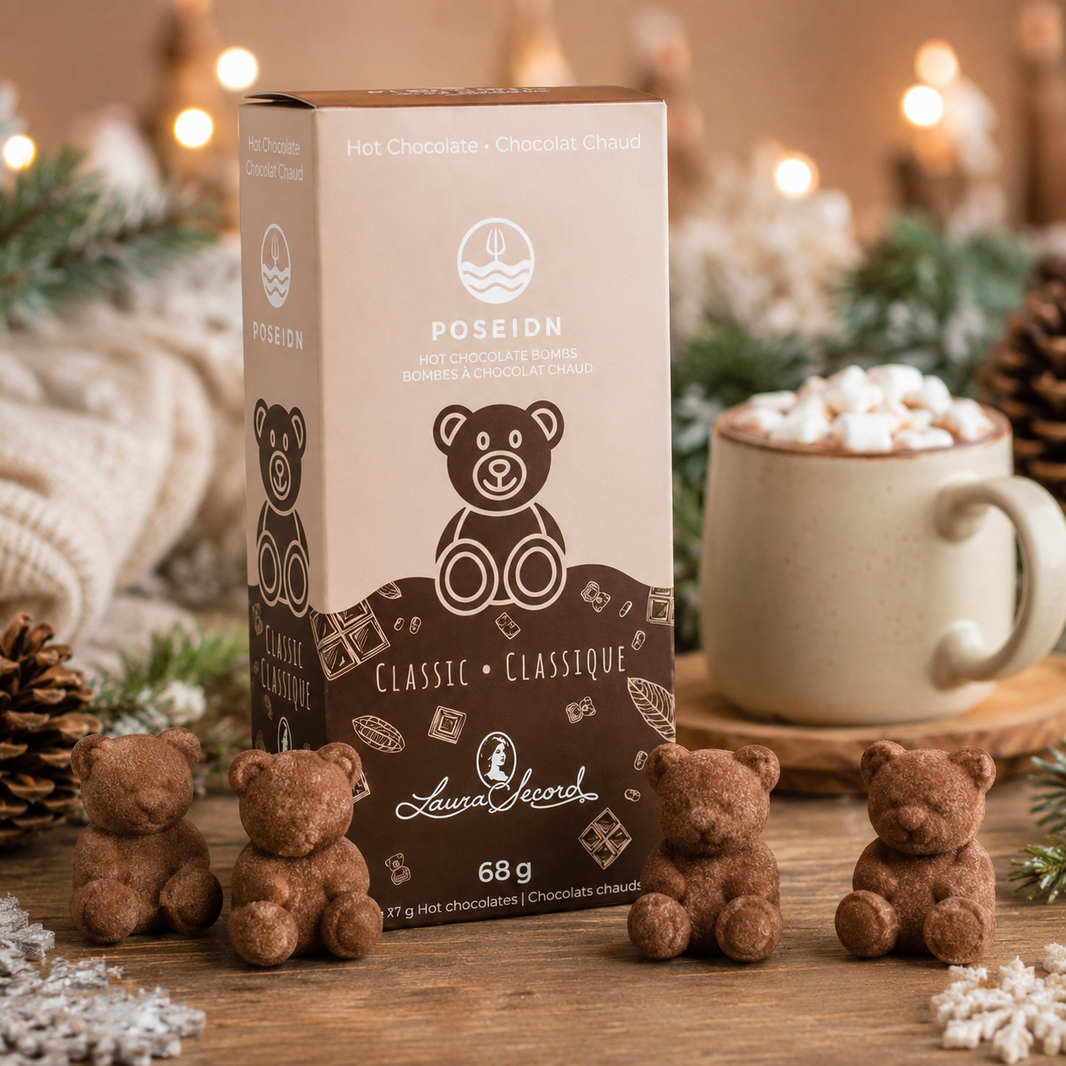Hot Chocolate Bombs (4) - Laura Secord