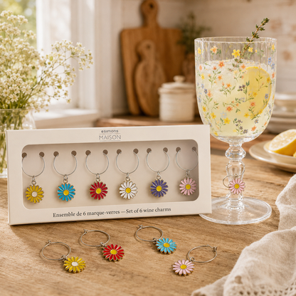 Coffret Pause Jardin Fleuri - Collection Pause gourmande & maison
