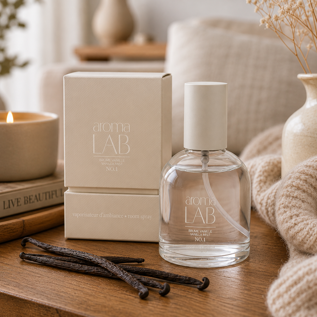Vanilla Aroma Lab Home Fragrance