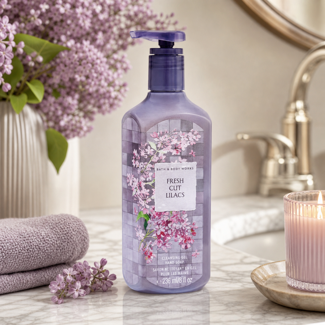 Savon pour les mains  - Fresh Cut Lilacs - Bath & Body Works