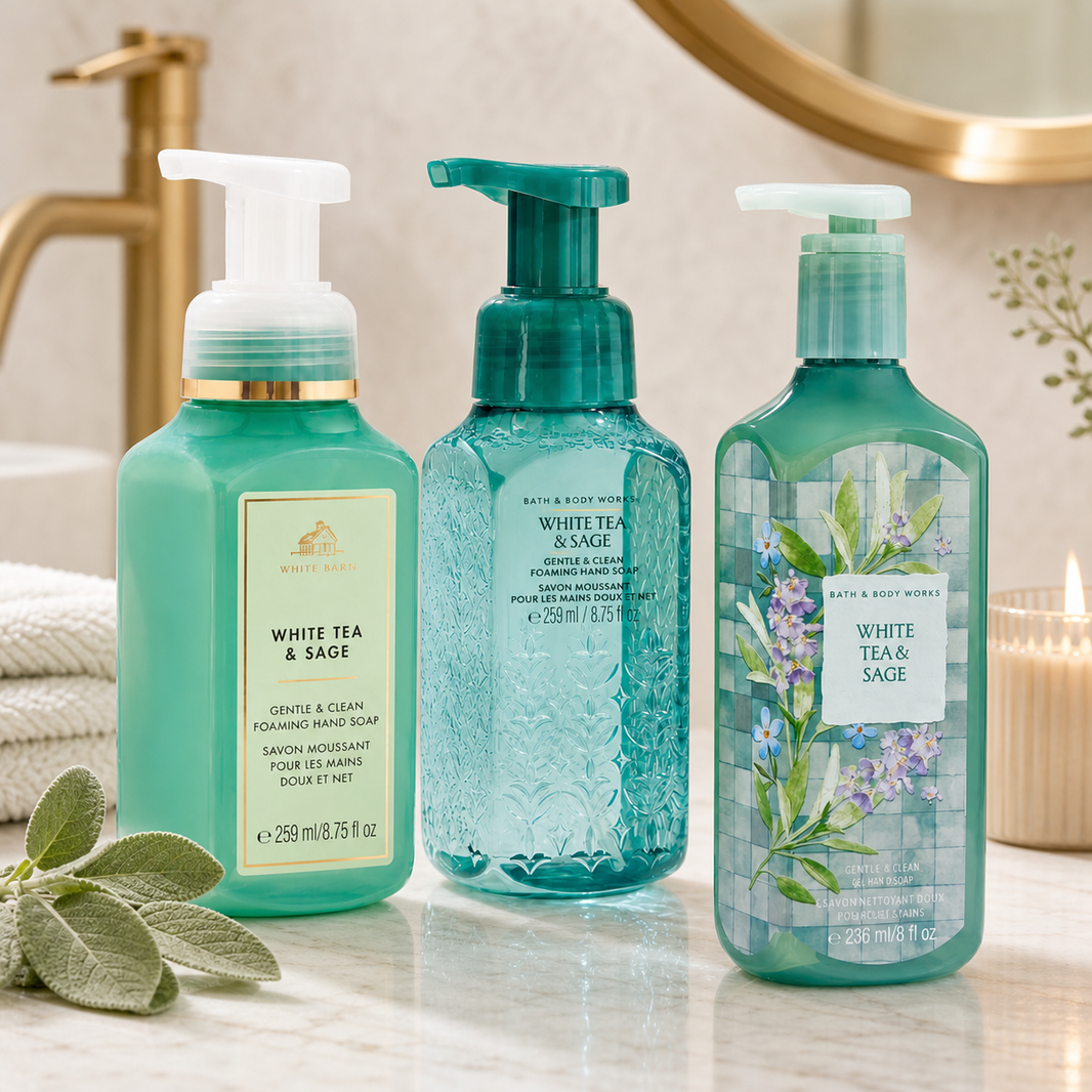 Savon pour les mains  - White Tea & Sage - Bath & Body Works