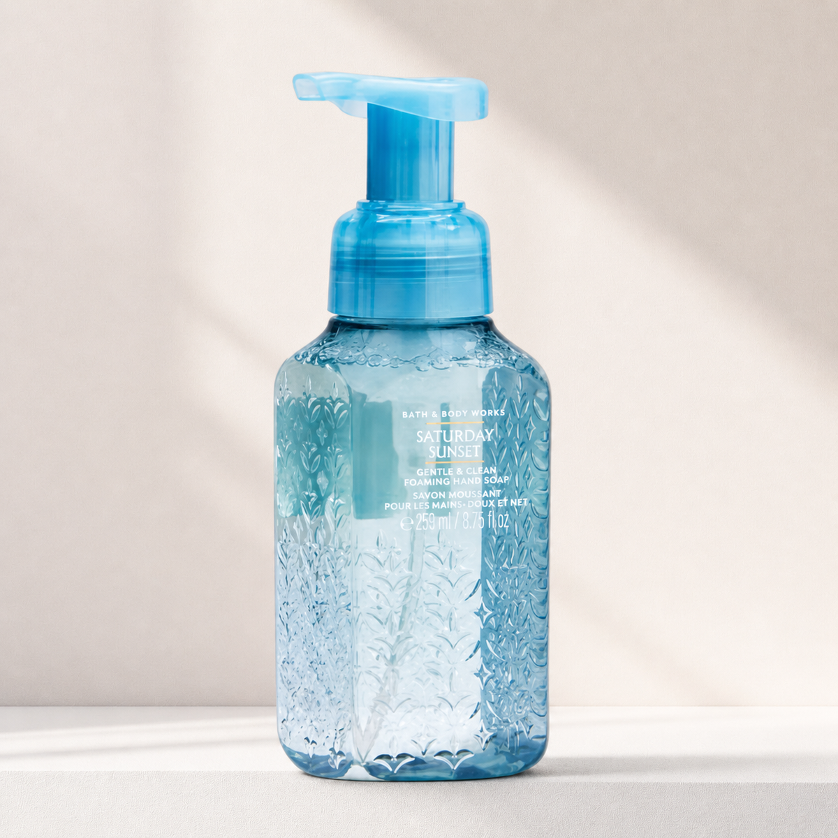 Savon moussant pour les mains doux et net – Saturday Sunset – Bath & Body Works