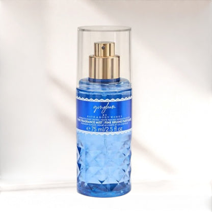 Fine bruine parfumée Gingham bleu – Format voyage - Bath & Body Works