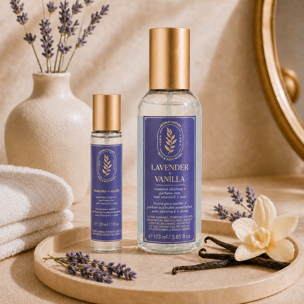 Fine Fragrance Mist Lavender and Vanilla - Body and Bedding - Bath & Body Works