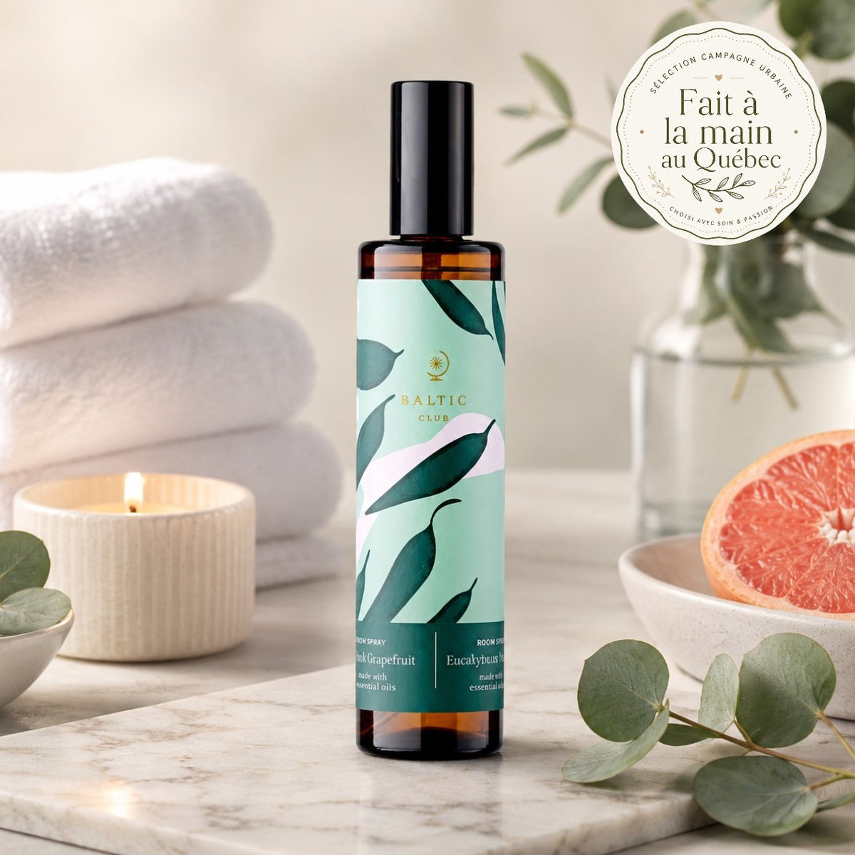Coffret Rituel Nordique - Collection Spa maison