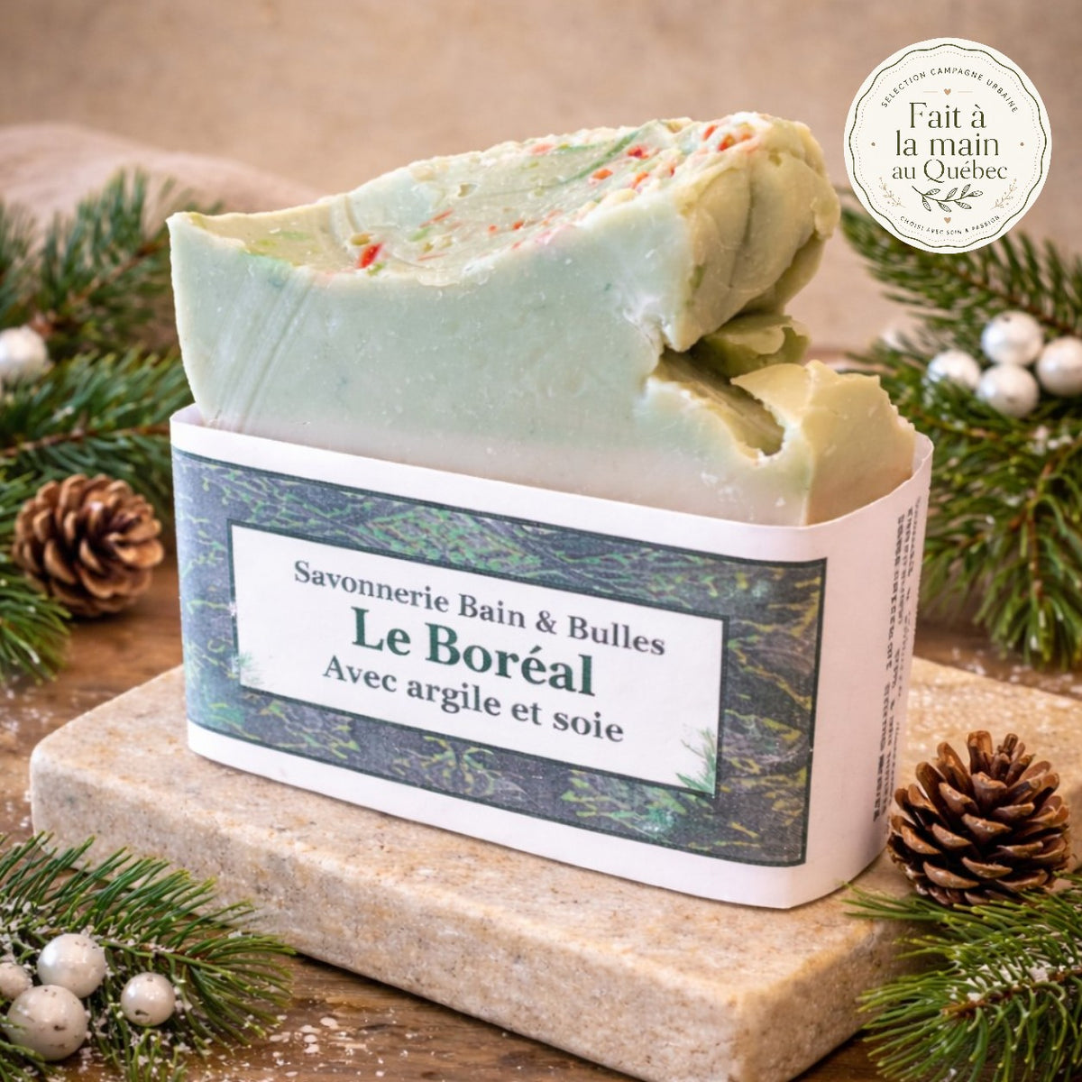Coffret Rituel Nordique - Collection Spa maison
